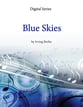 Blue Skies Flute or Oboe or Violin or Violin & Flute EPRINT ONLY cover